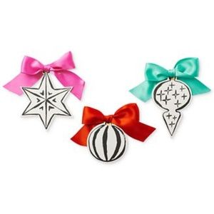 Kate Spade Paper Ornament Set